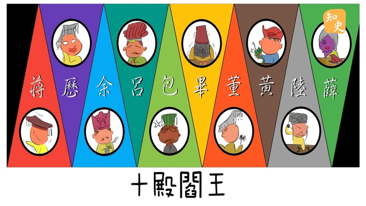 3.34 十殿閻王 | 鬼魅傳說