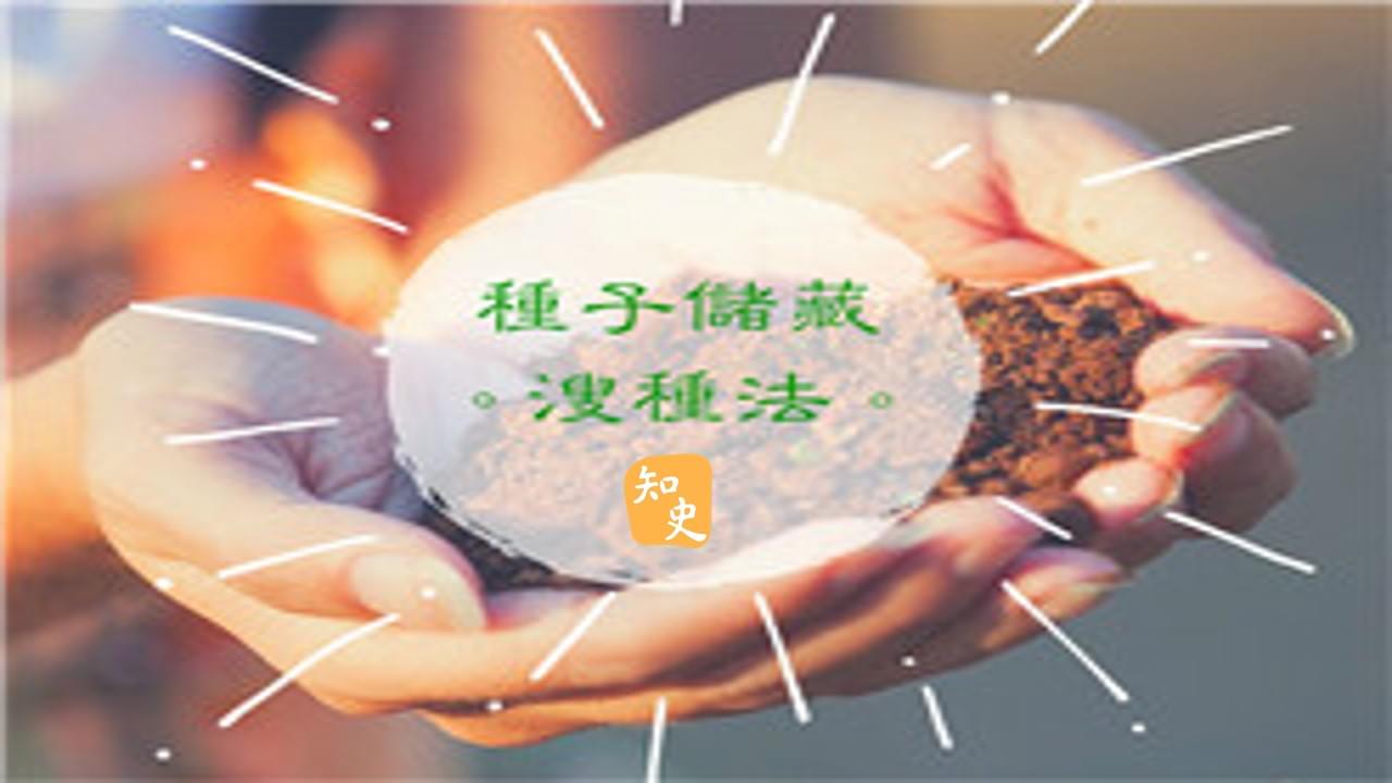 9.06 古代是如何儲藏農耕種子?｜五穀豐登