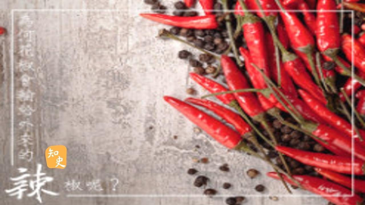 18.14 為何花椒會輸給外來的辣椒呢？｜辣為何物