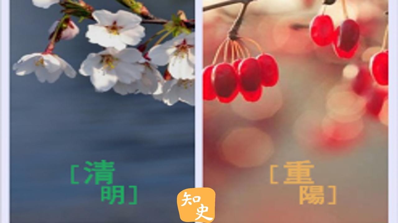 14.15 重陽節跟清明節有什麼區別? ｜細說清明