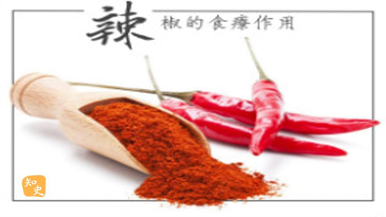 18.20 辣椒的食療作用｜辣為何物