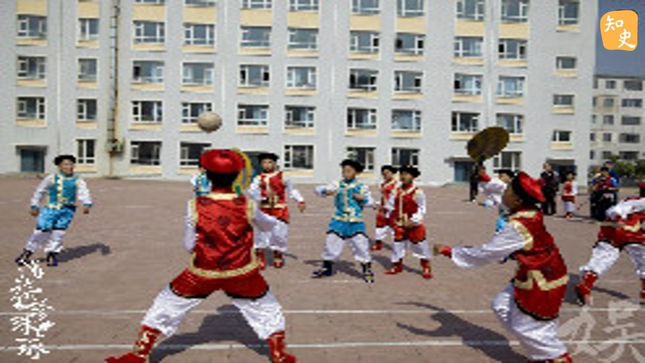 「娛」滿族珍珠球．黑龍江哈爾濱｜華夏非遺