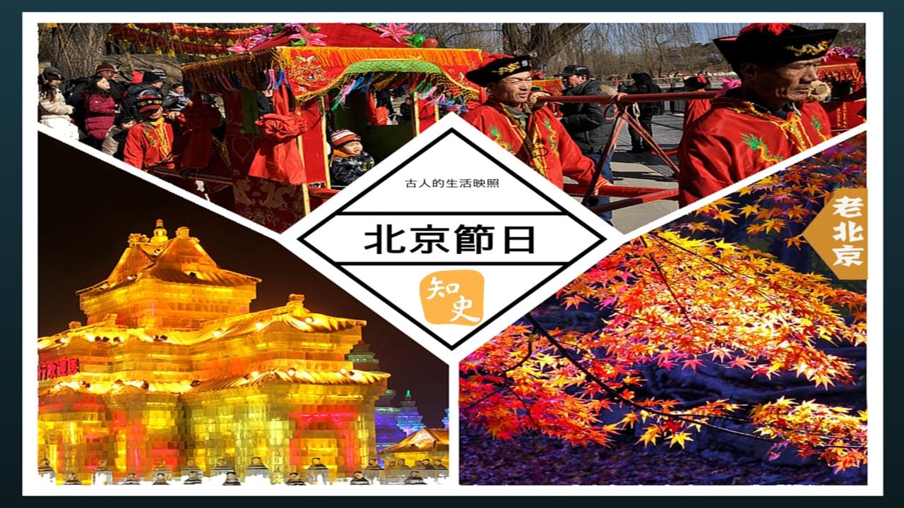 15.25 古人的生活映照--北京節日｜步步京城