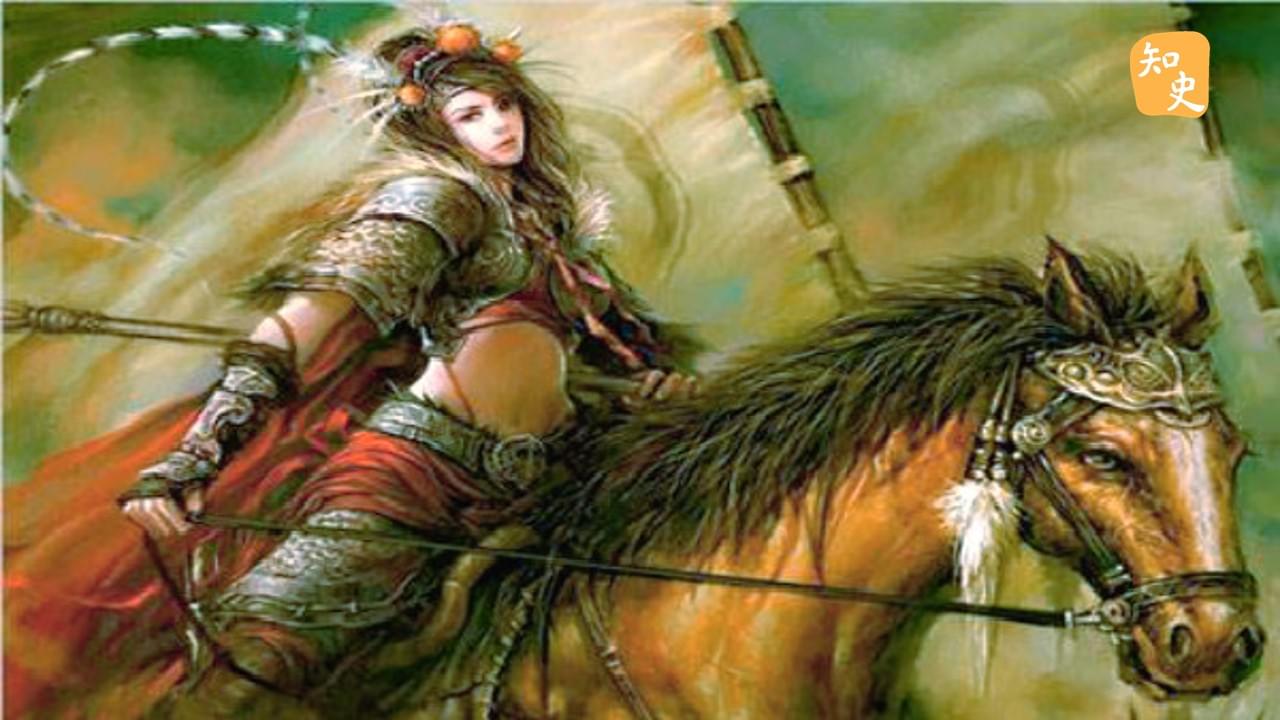 中國古代有女將軍嗎？
