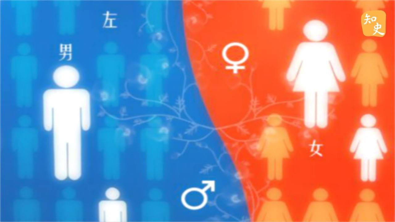 男左女右這種習慣是怎麼形成的呢？