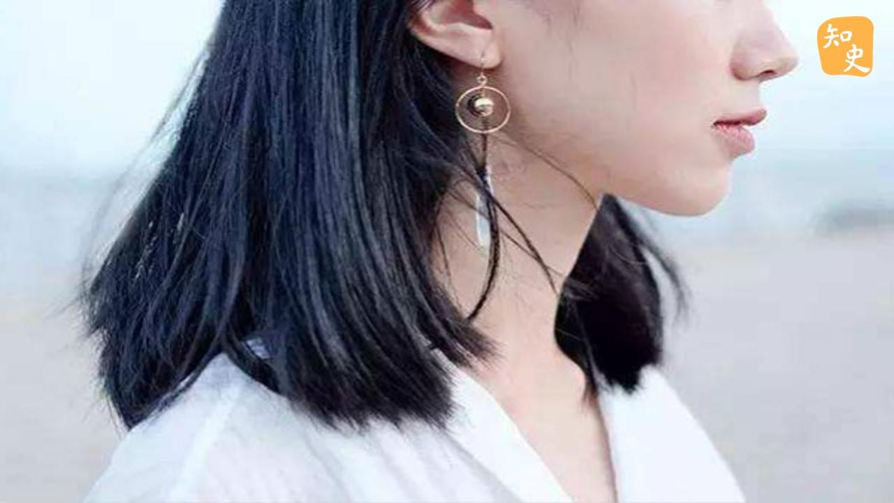 女子為什麼戴耳墜?