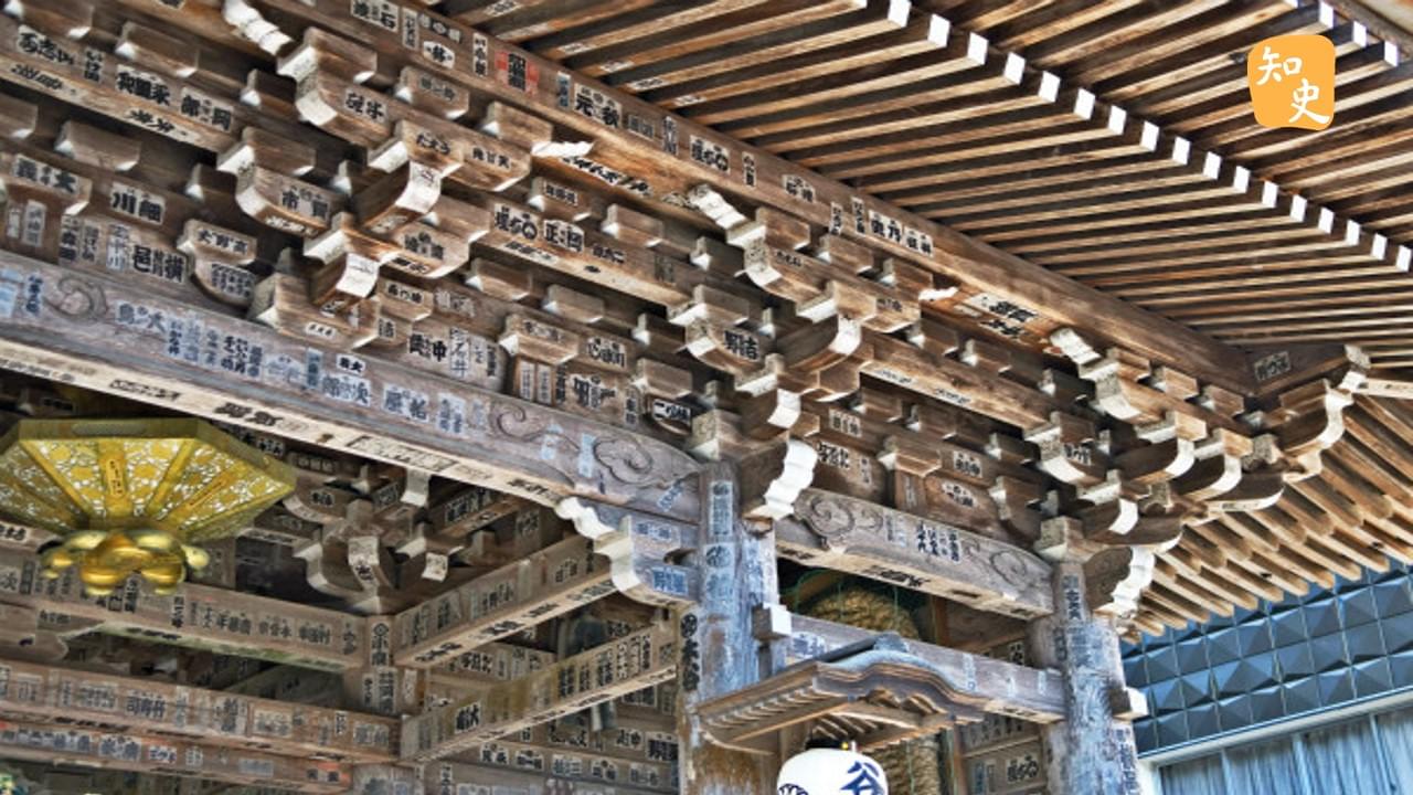 中國的古建築結構有哪些名稱？