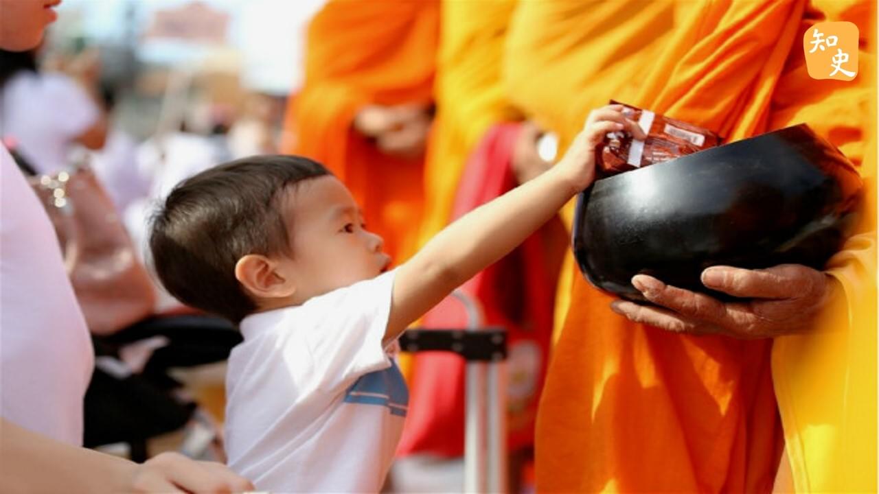 和尚化緣是因為寺院缺少食物嗎？