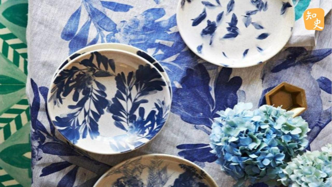 青花瓷是青色的嗎？