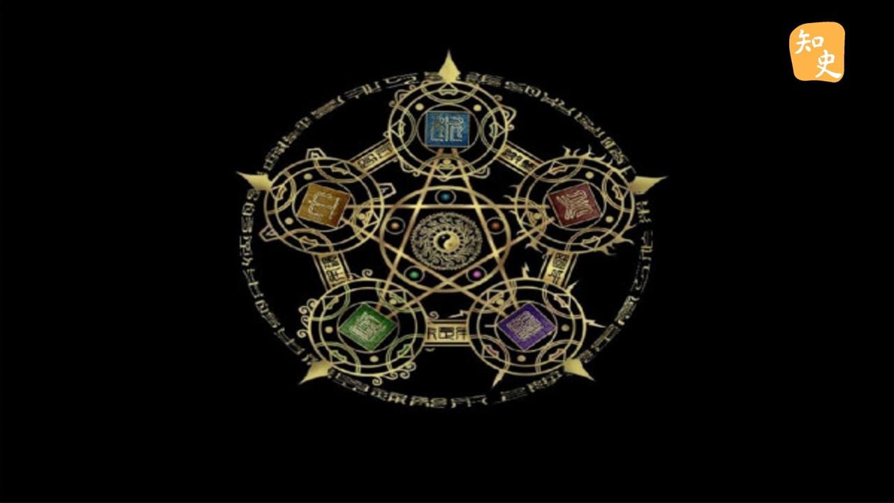 五行怎麼按「金木水火土」的順序排列？