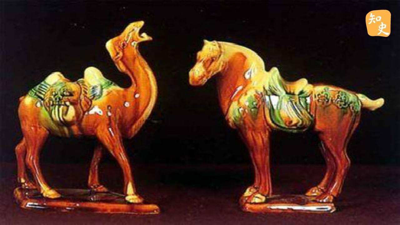 「唐三彩」的「三彩」都是哪三種顏色？