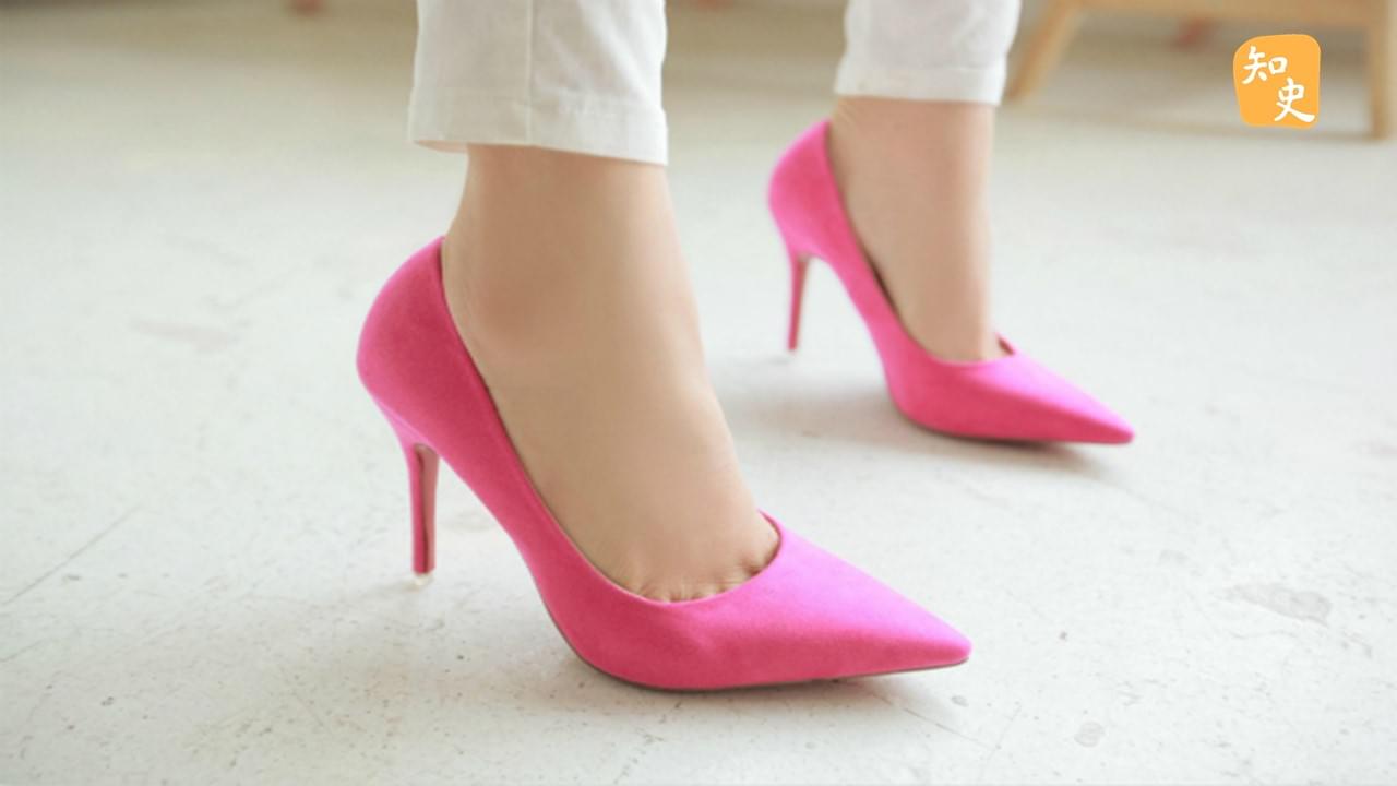 古代女子的高跟鞋怎麼樣的？