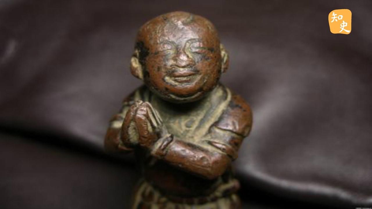 觀音身邊侍立的童男叫善財童子，善財是怎麼得名的？