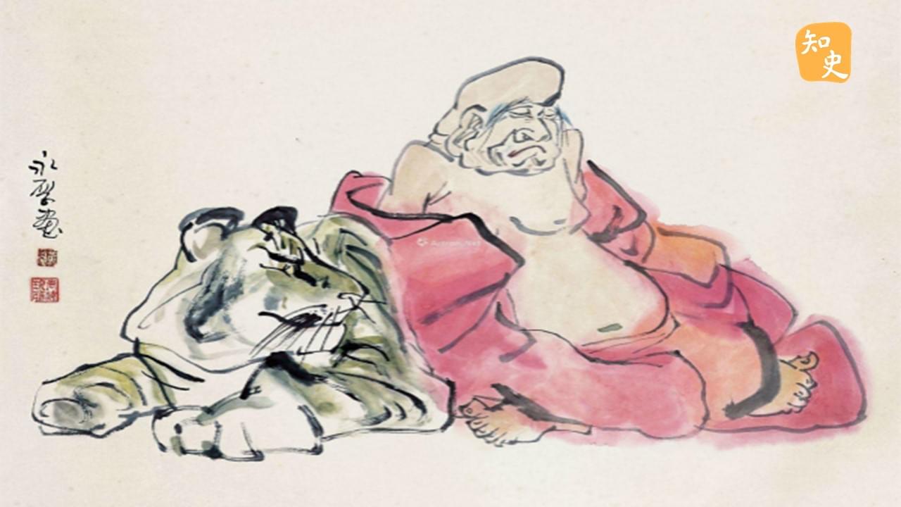 和尚能降服老虎嗎？