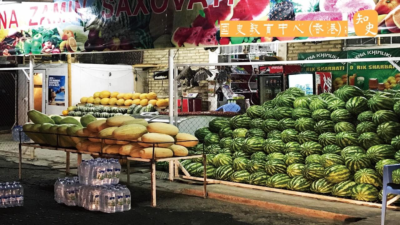 古絲綢之路。探索。尋根